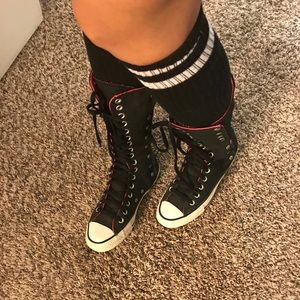 Converse mid calf boot